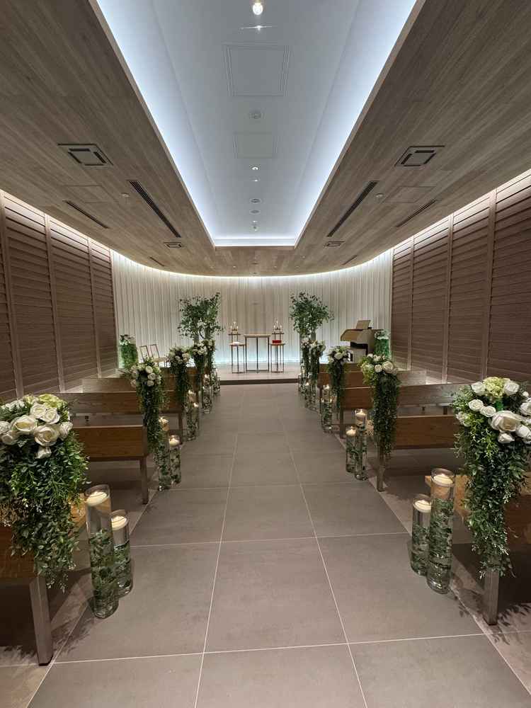 挙式会場