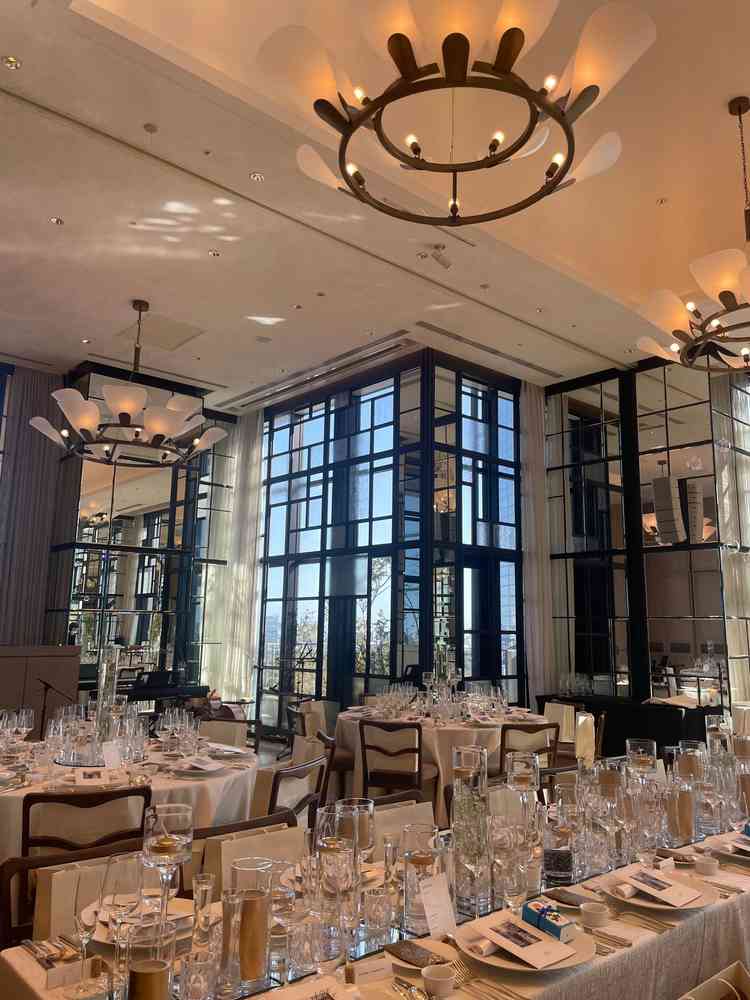 2名〜利用可能な披露宴会場