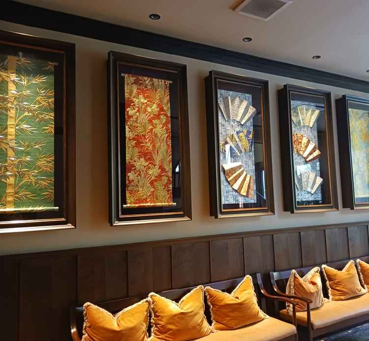 格式ある待ち部屋