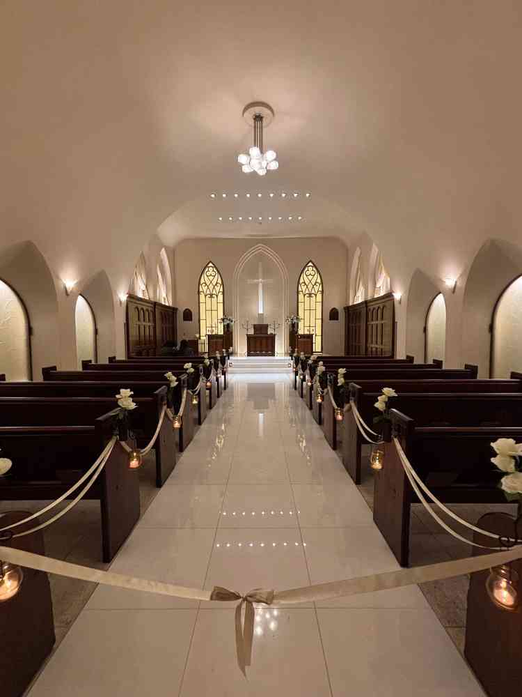 チャペルの全体