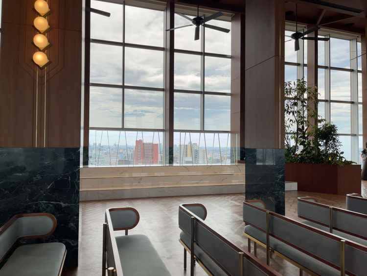 チャペルからの眺め