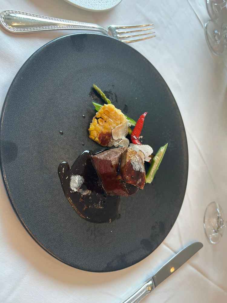 試食で頂いた料理