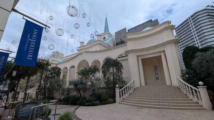 チャペルの外観