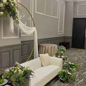 披露宴、メインテーブル