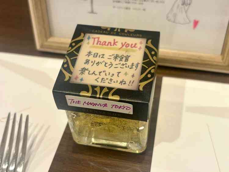 当日にもできる、キャンドルによる文字が浮かび上がるサービスに感動しました！