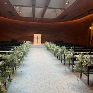 チャペルの様子(雨の日)