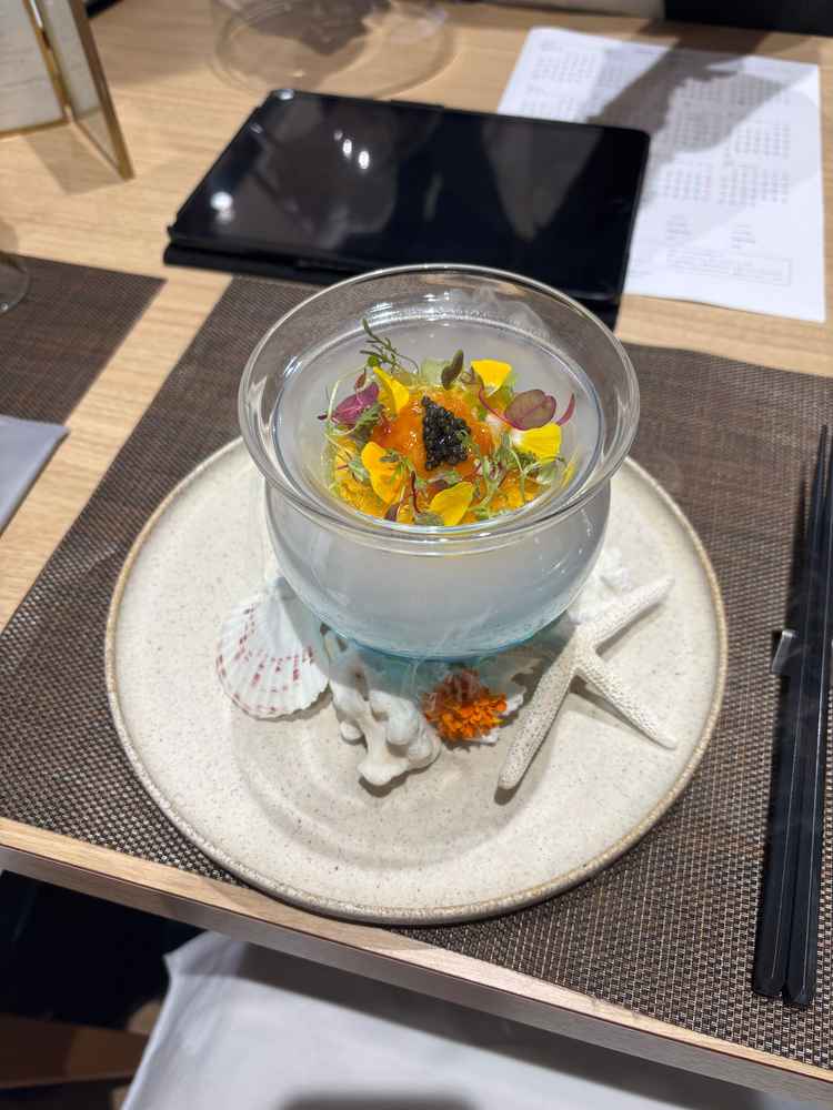 コース料理試食①