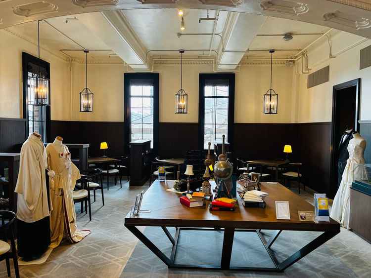 打ち合わせスペース。