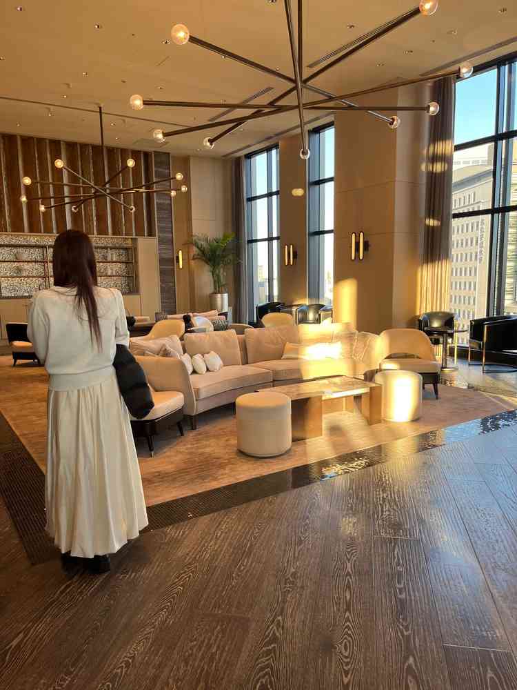 バワリーのリビングルームです。