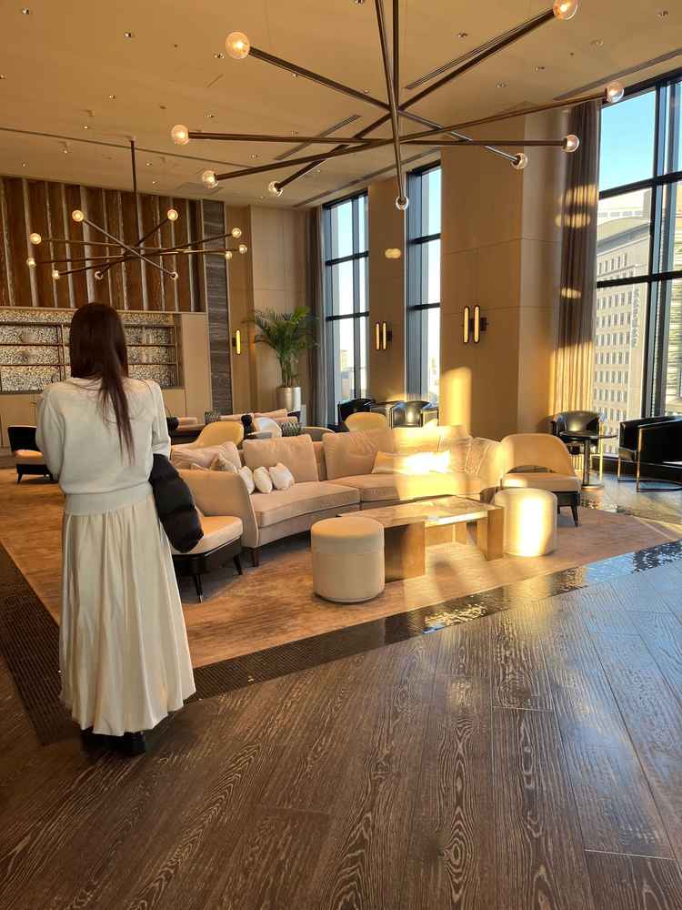 バワリーのリビングルームです。