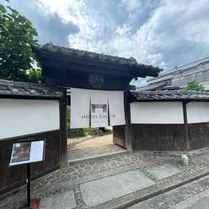 披露宴会場の入り口