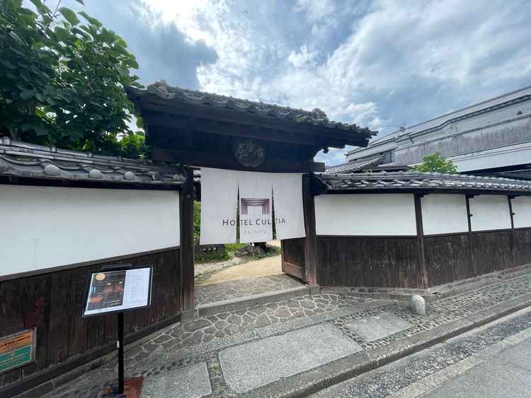 披露宴会場の入り口