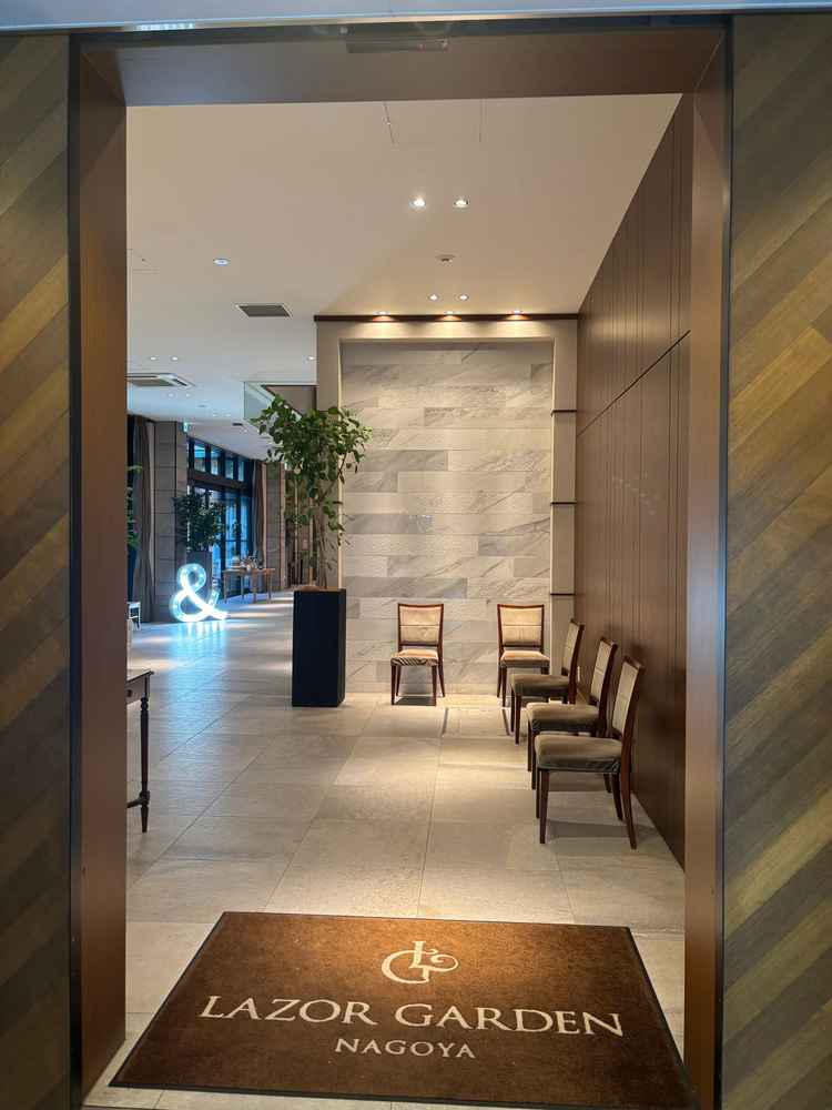 入ってすぐの風景