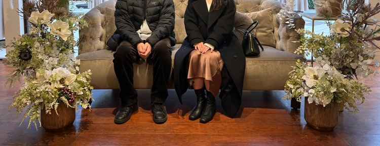 前スタッフでおもてなしをいただき、披露宴の席や進行、ガーデンパーティまでのイメージがついた。