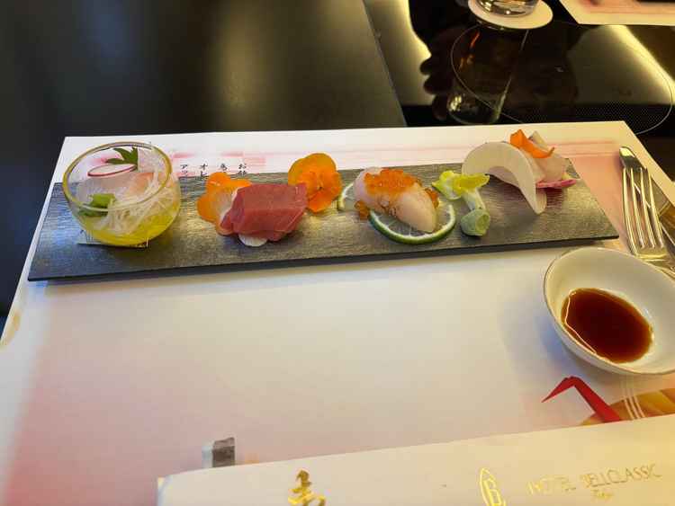 和食メインのお造り