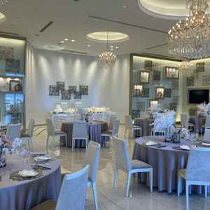 壁の模様が可愛い！アリスの世界のようでした