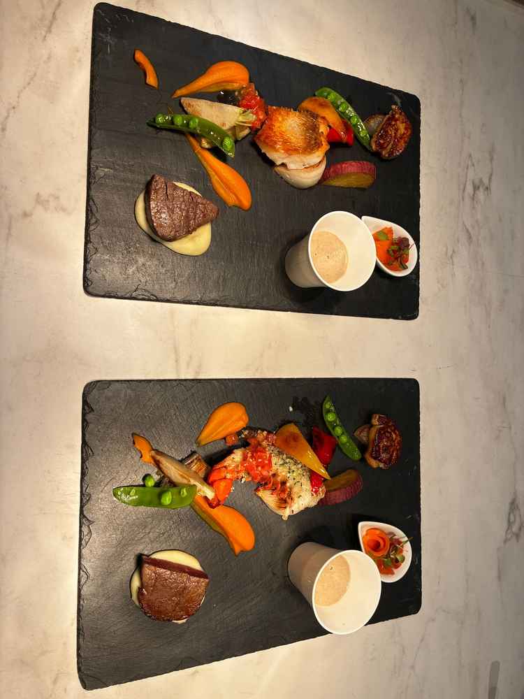 とても美味しい料理