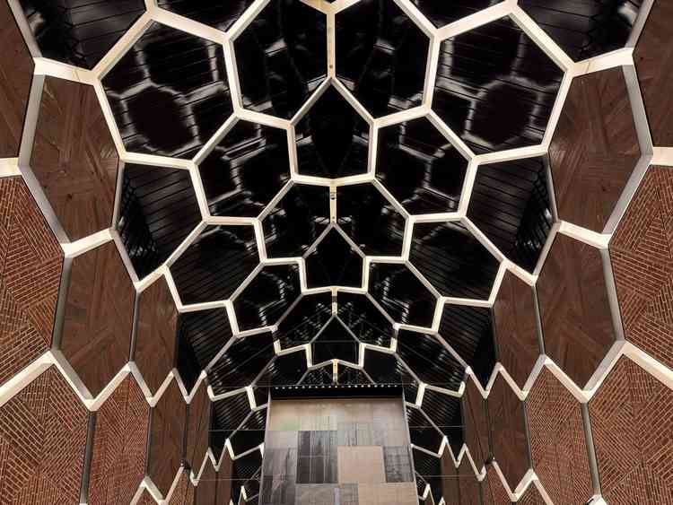 このチャペルが圧巻でとても素敵でした。