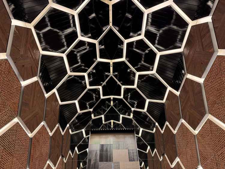 このチャペルが圧巻でとても素敵でした。