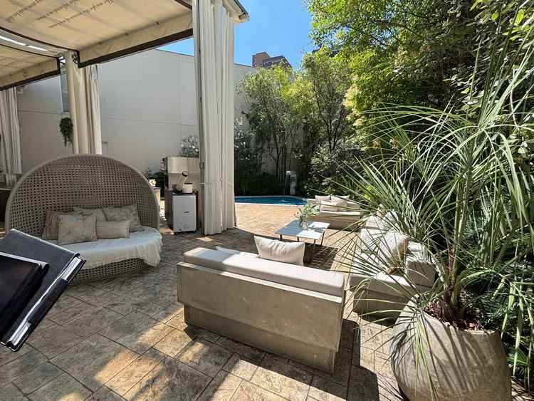 披露宴会場前のスペース