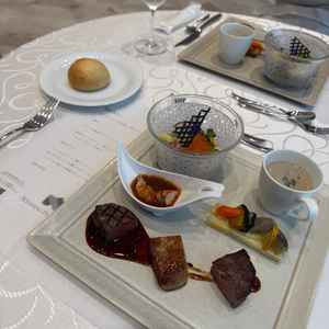 お料理がとても美味しかったです。