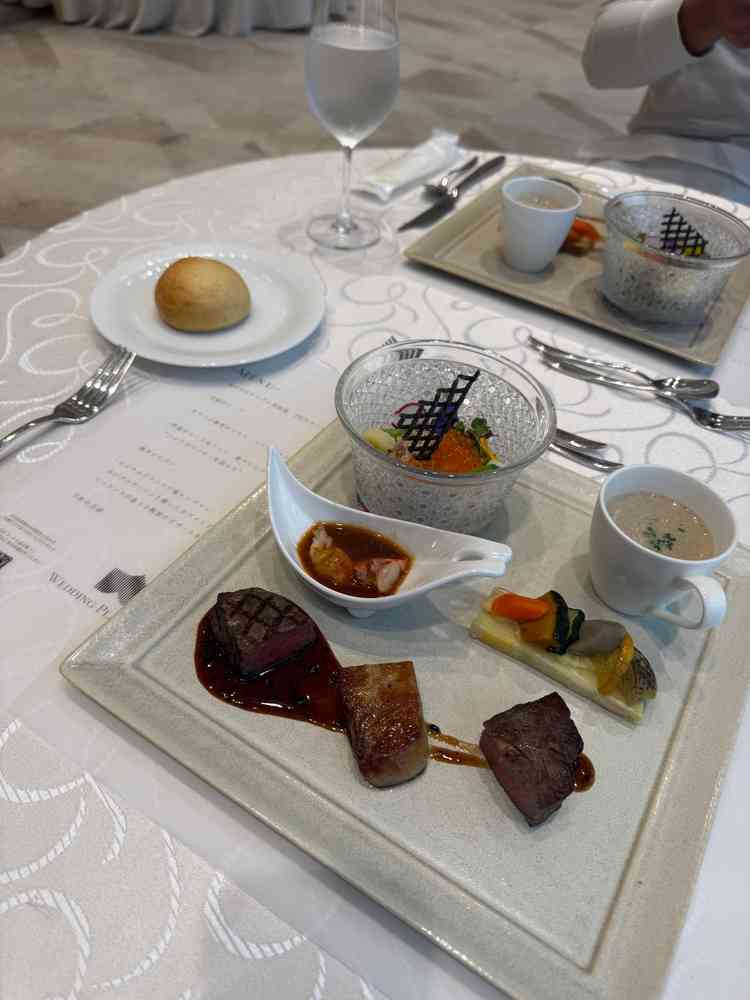 お料理がとても美味しかったです。