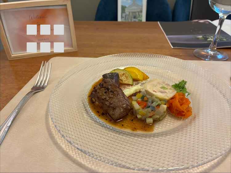 お肉は柔らかく、味付けもしっかりされていて美味しかった。