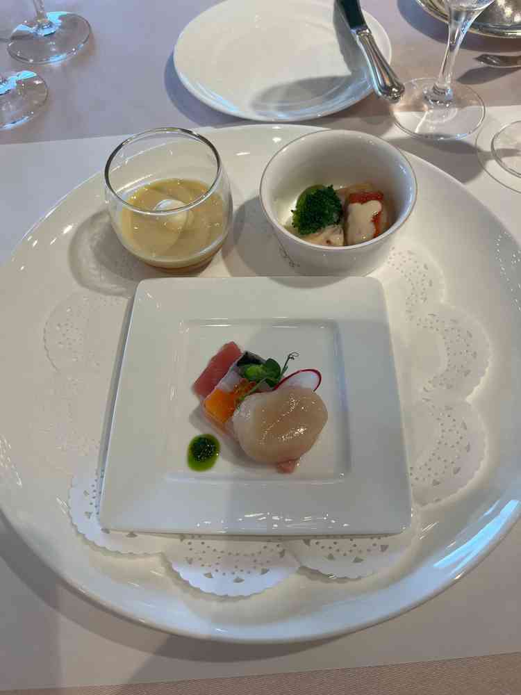 お料理もとてもおいしかったです！