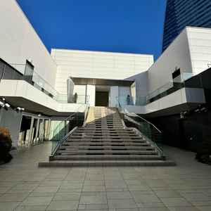 外も開放的で良かったです。