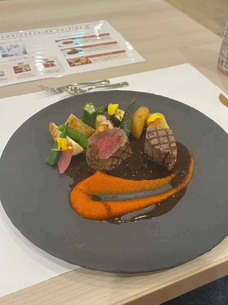お料理が美味しかったです