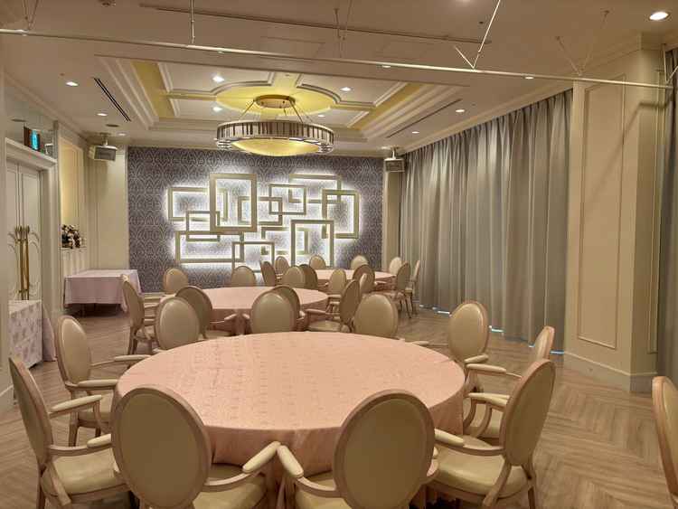 少人数向けの披露宴会場