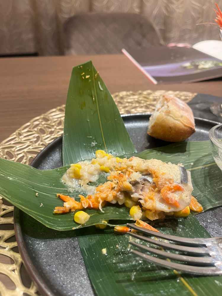 さわらをつかった魚料理