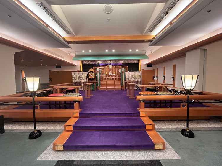 和婚をするならこちらの神殿です。