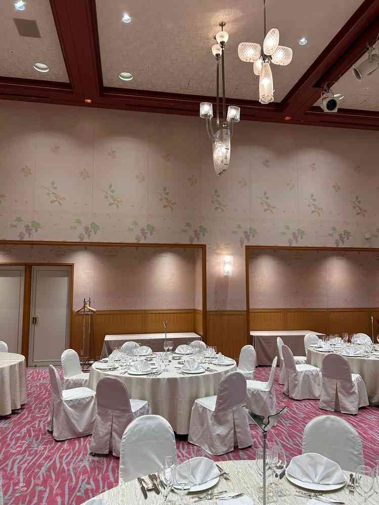 披露宴会場