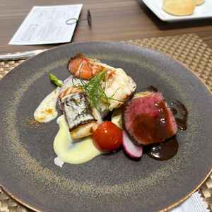 実際に食べさせていただいた試食メニューです。