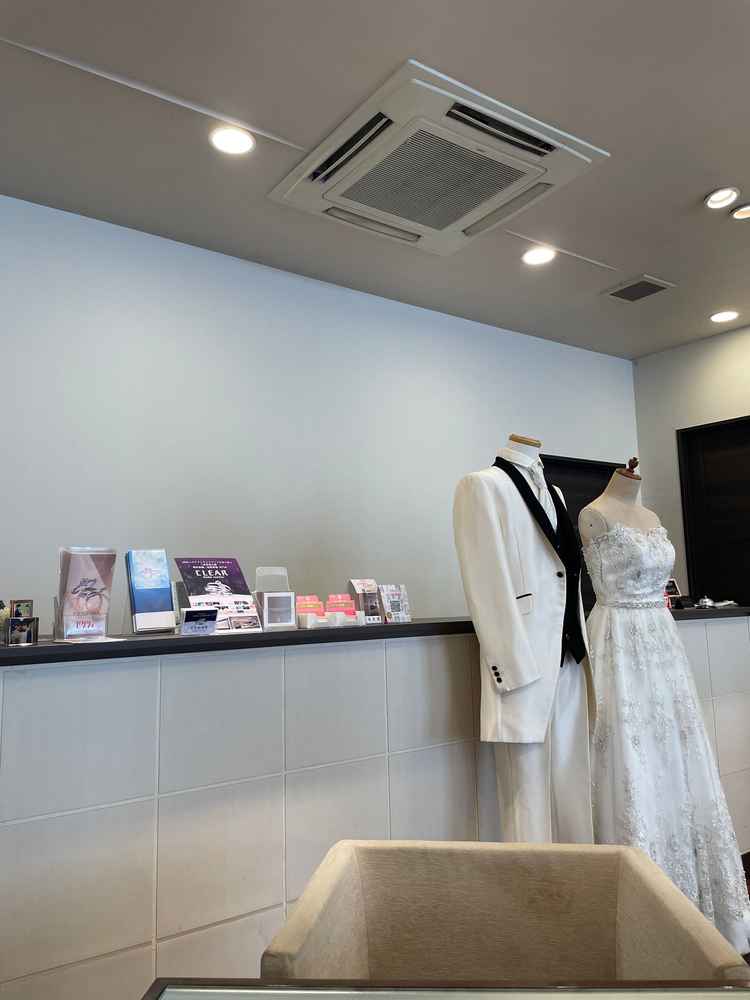 打ち合わせスペースの一枚！ゆったりした空気感で相談に乗ってくれた。