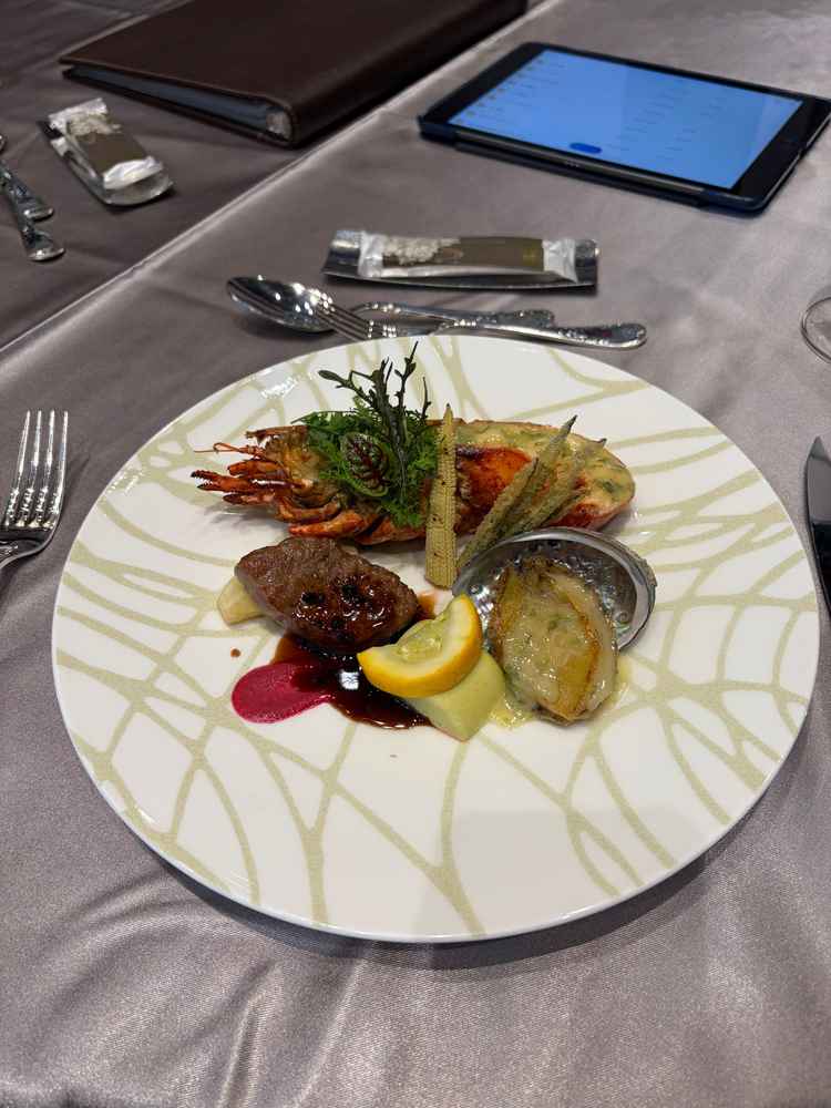 メイン料理