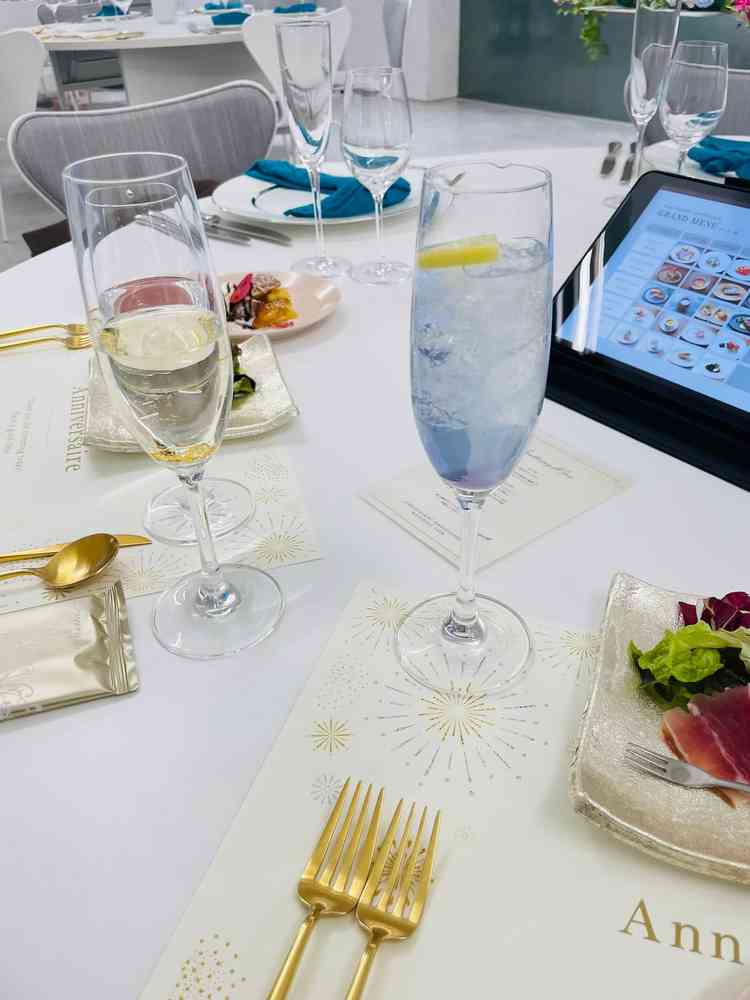 ウェルカムドリンク