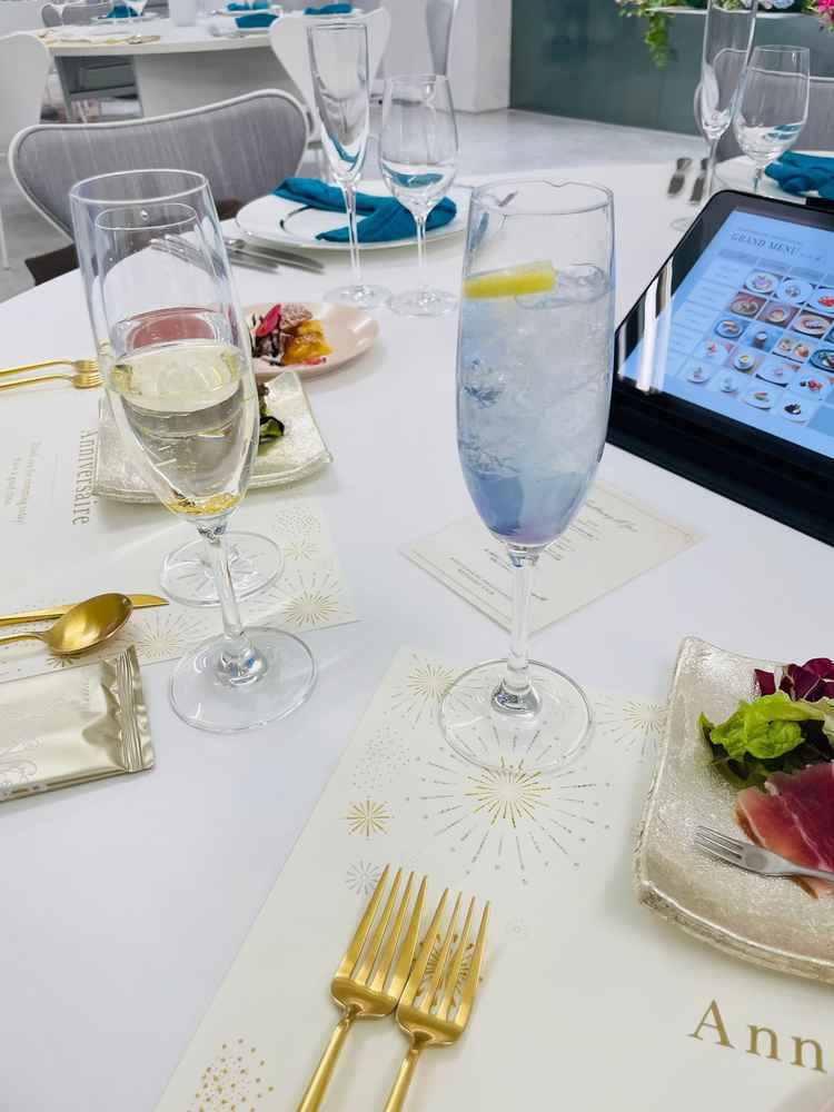 ウェルカムドリンク