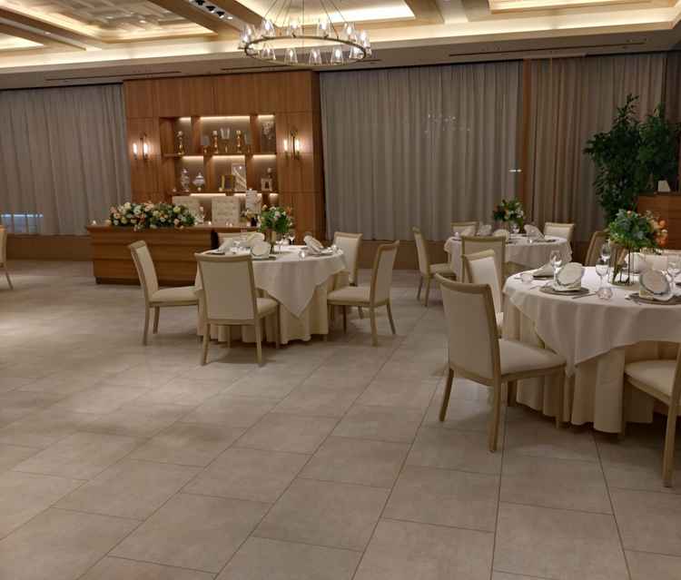 披露宴会場