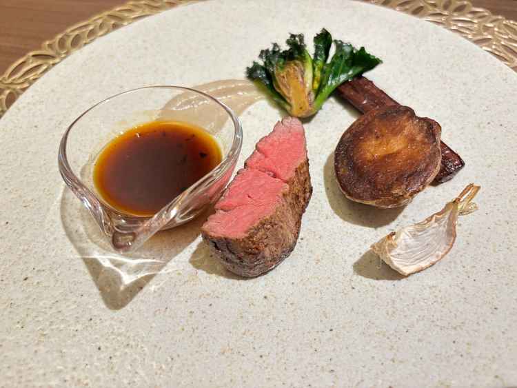 試食のメイン料理