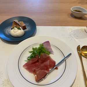 この生ハムが1番美味しかったです