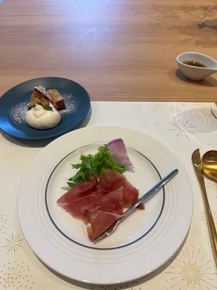 この生ハムが1番美味しかったです