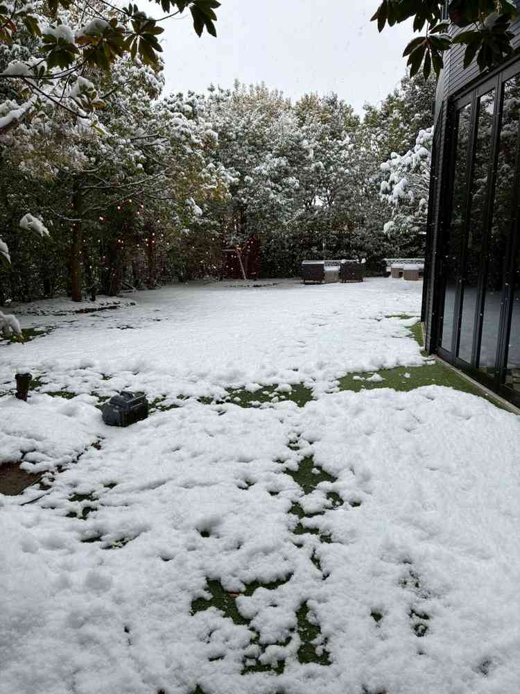 披露宴会場に隣接しているガーデン