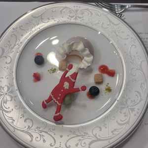 デザインが可愛くとてもデザートのクオリティが高い