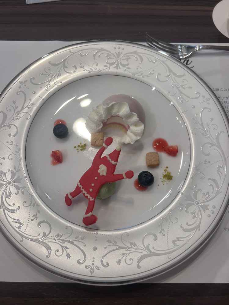 デザインが可愛くとてもデザートのクオリティが高い