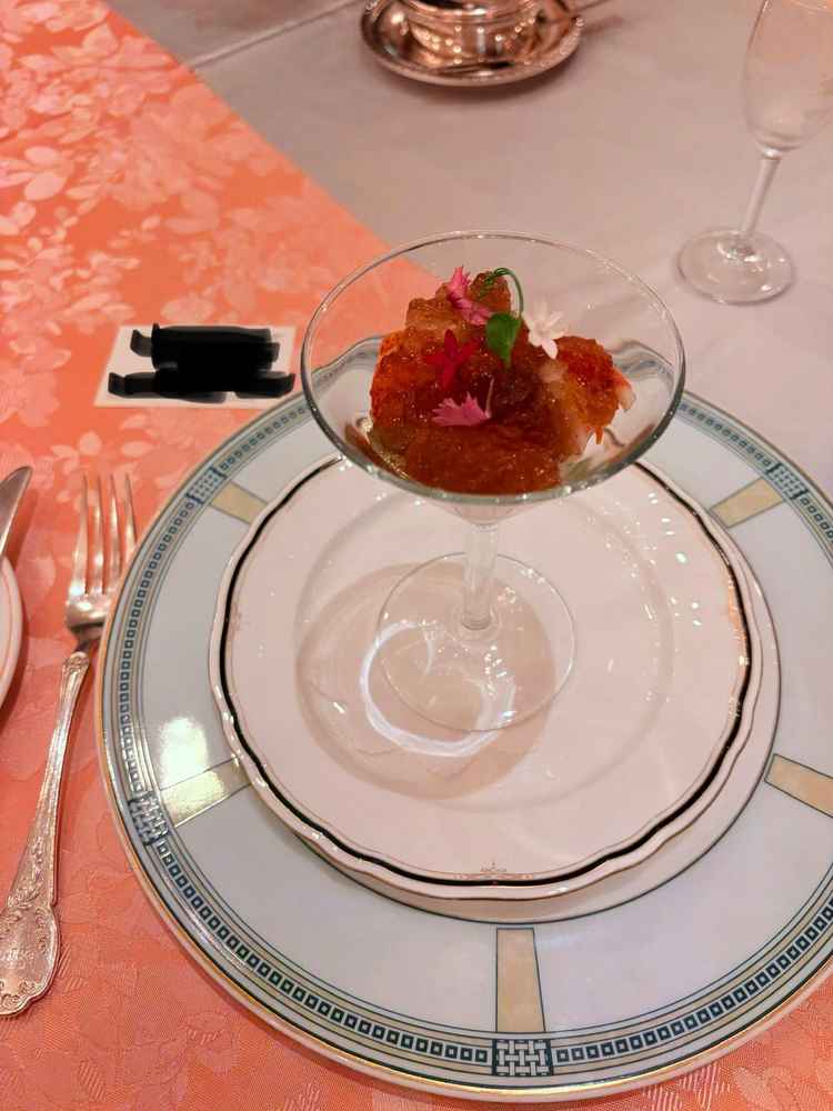 試食の前菜
