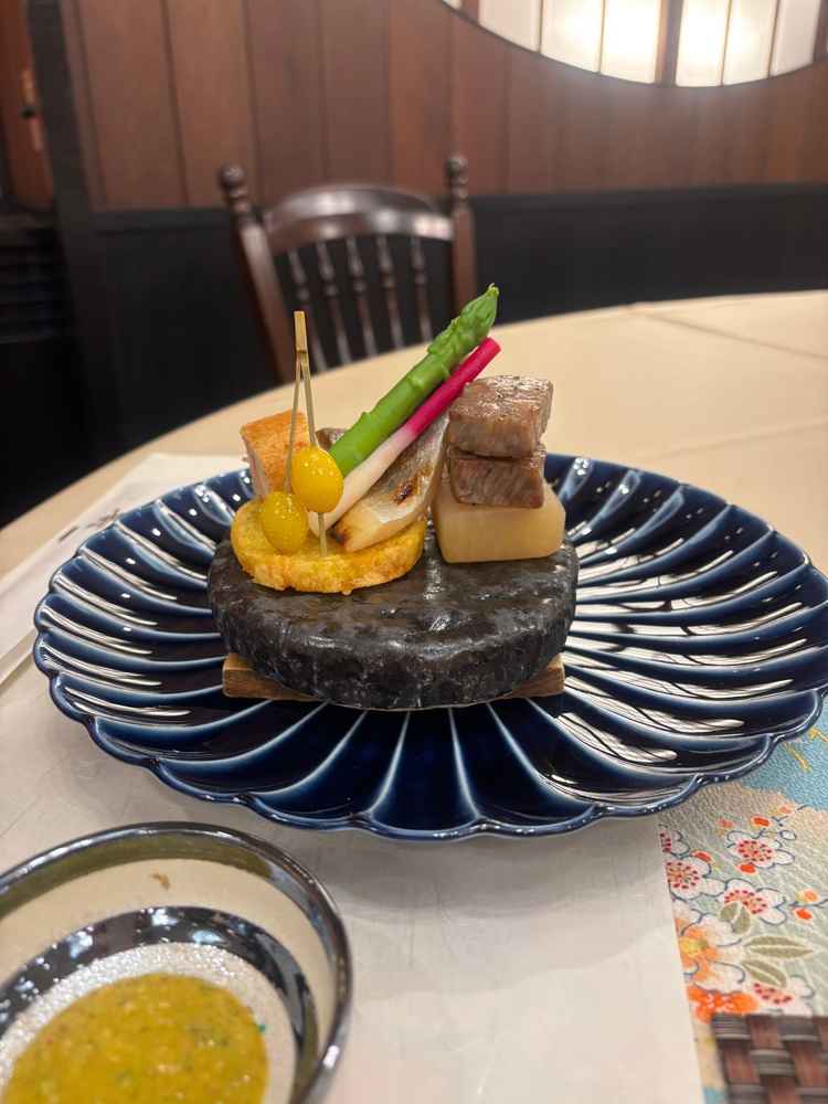 試食したお料理のメインディッシュです。