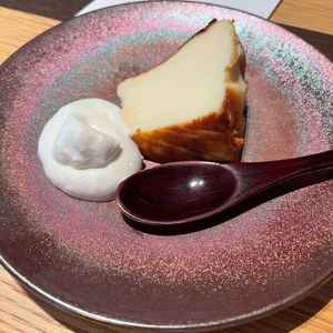 バスクチーズケーキ