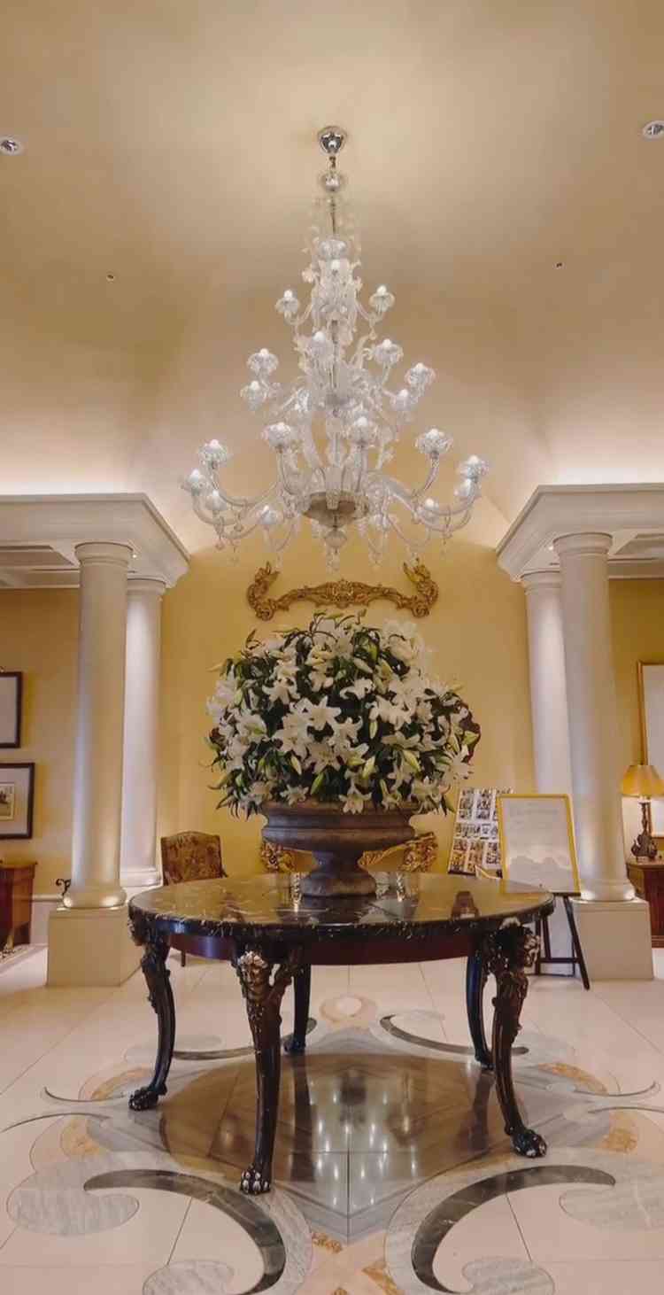 フロントがとても素敵で結婚式の日もここで写真を撮って思い出を残したいです。